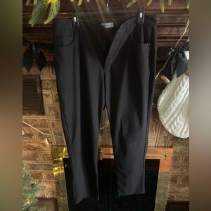 VRST 5 Pocket Black Men's Chinos